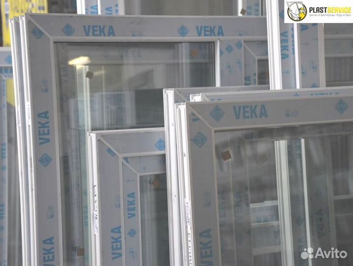 Пластиковые окна и двери Veka