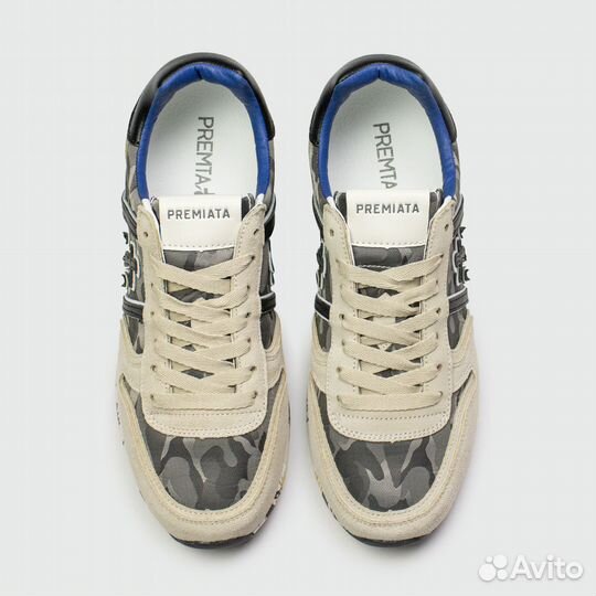 Premiata Lander Light Grey
