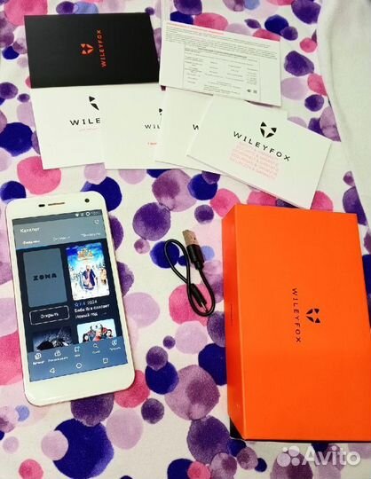 Wileyfox Spark+, 2/16 ГБ
