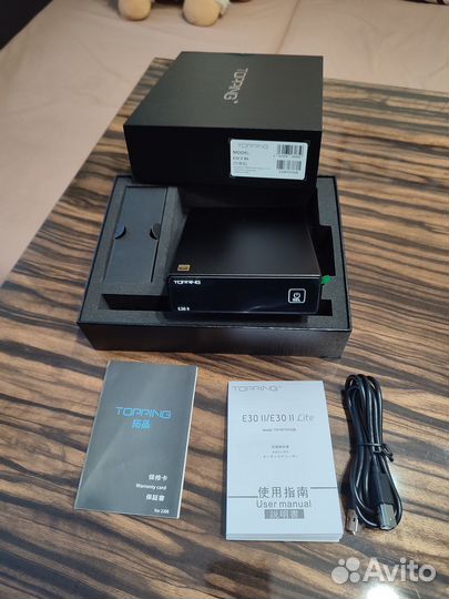 Цап Topping E30 II Duo AK4493 32bit,768kНz,DSD512