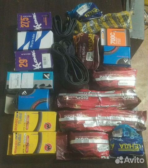 Велосипедные камеры, аксесуары, запчасти