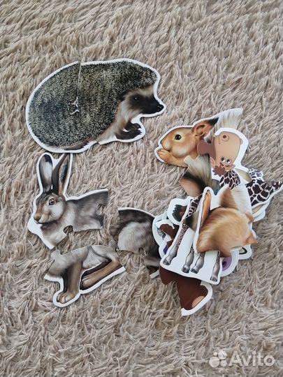 Развивающие игрушки пакетом