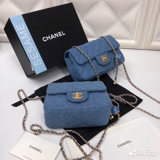Сумка Джинсовая Chanel