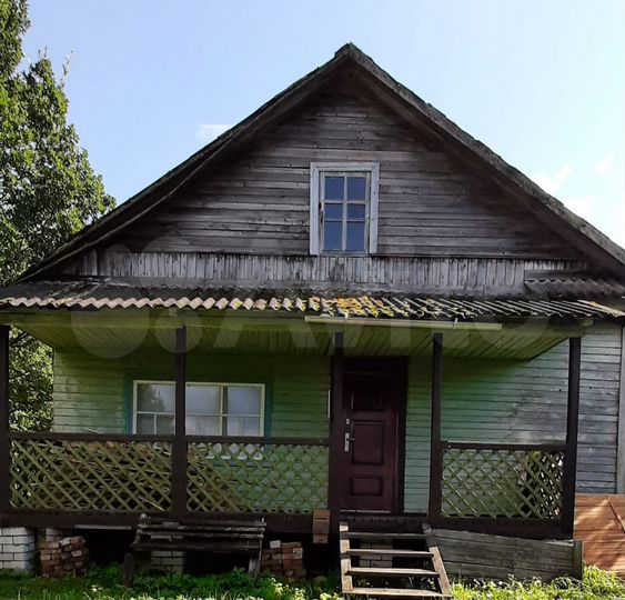 Дом 83,7 м² на участке 24 сот.