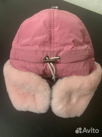 Шапка зимняя для девочки 54 56
