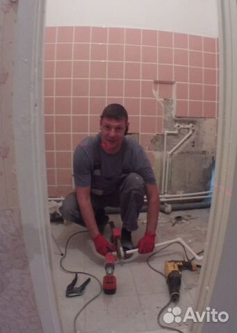 Сантехник.Плиточник.Ванна под ключ