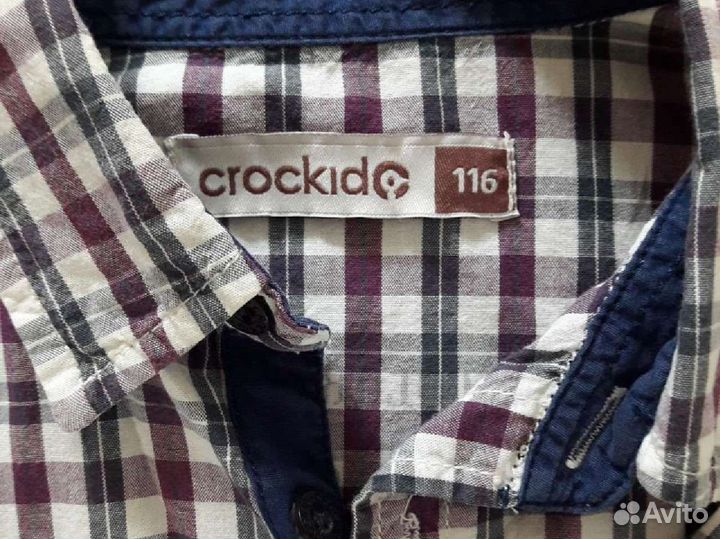 Рубашки для мальчика от 2 до 6 лет