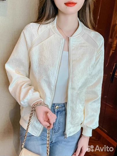 Бомбер женский