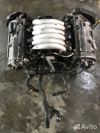 Двс Audi A6 C5 AGA