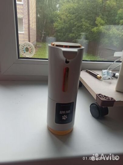 Дозатор для жидкого мыла