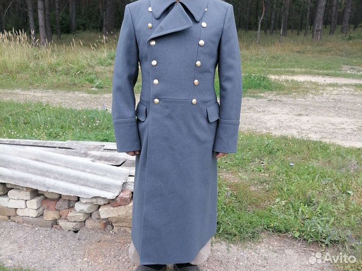 Пальто шинель парадная офицерская