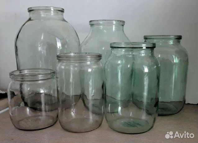 Банки 1литр, 0,5-лит