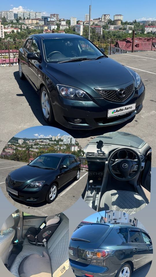 Mazda Axela: фото из отзыва