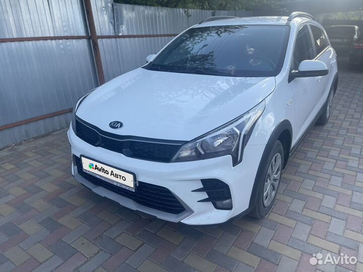 Kia Rio X 1.6 AT, 2021, 122 000 км