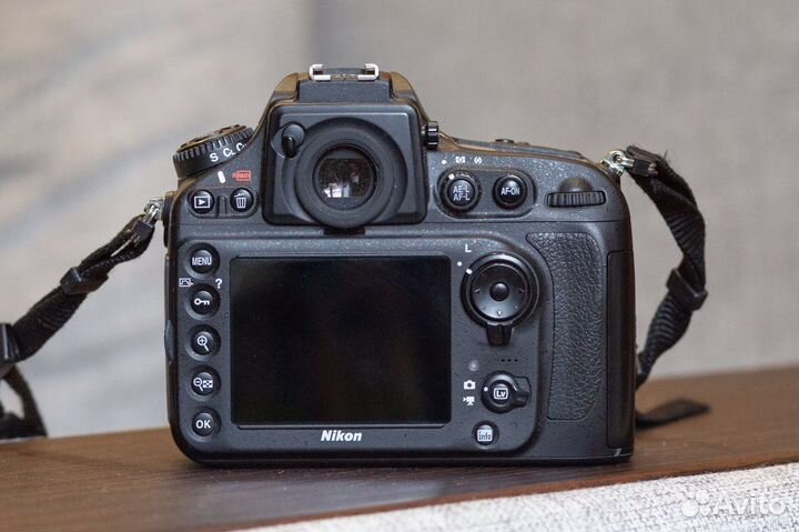Nikon D800 (пробег 58 тыс.)