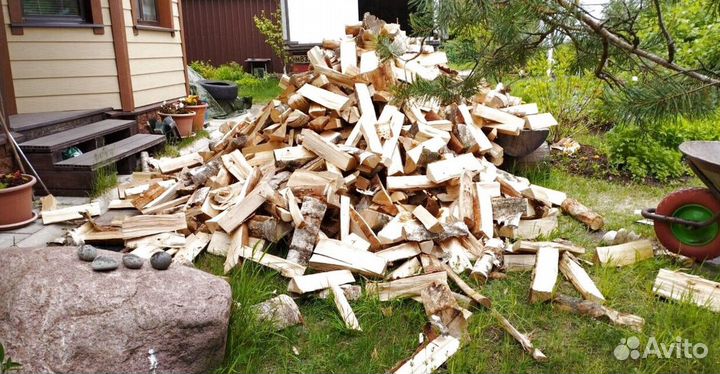 Дрова Ольха навалом в Ленобласти
