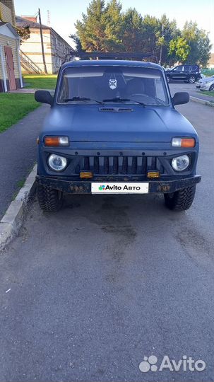 LADA 4x4 (Нива) 1.7 МТ, 2012, 209 000 км