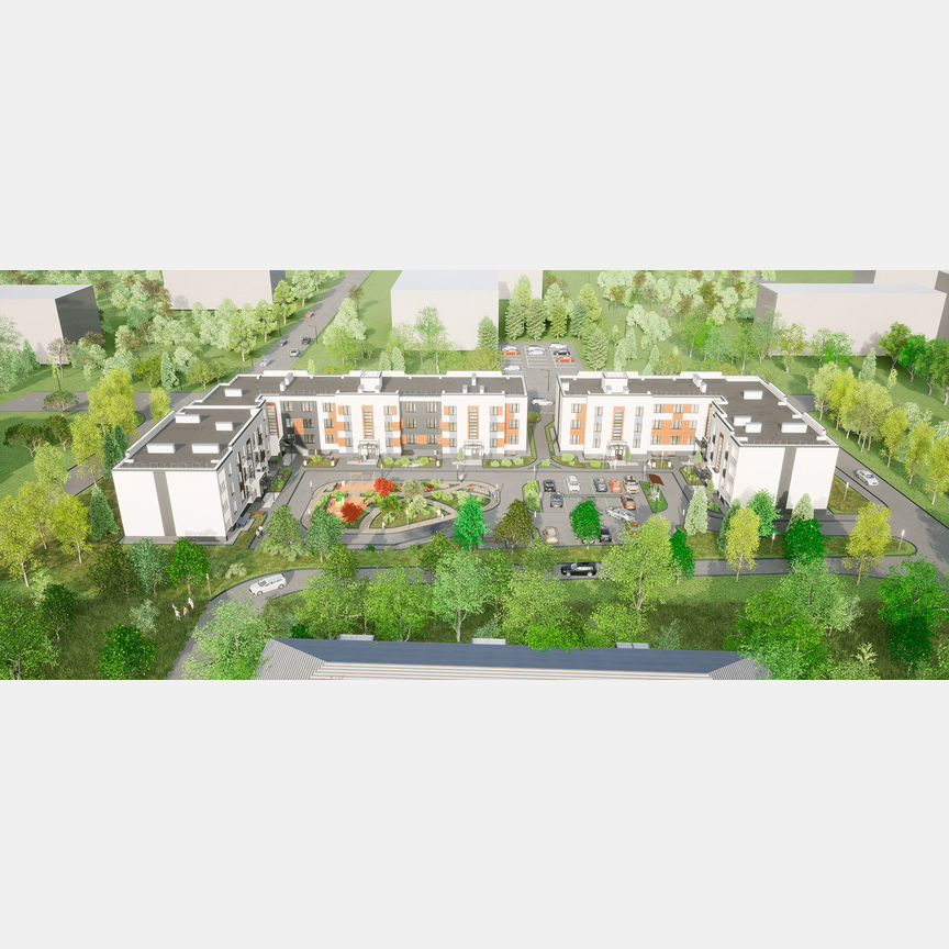 2-к. квартира, 57,7 м², 3/3 эт.
