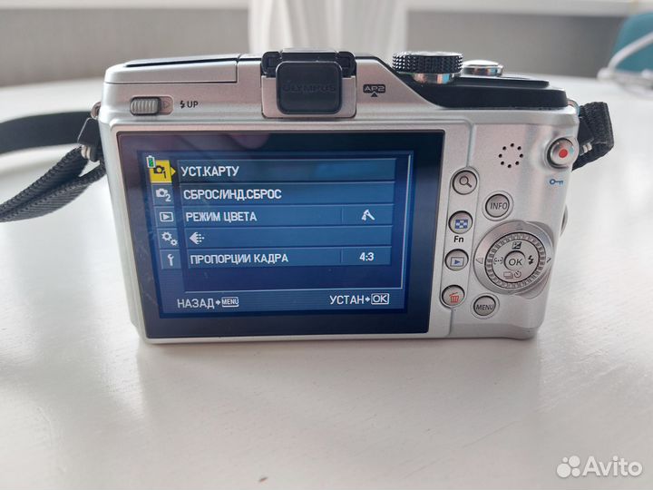 Фотоаппарат Olympus E-PL2