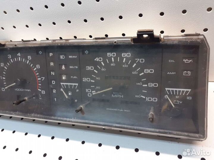 Комбинация приборов АКПП terrano wd21