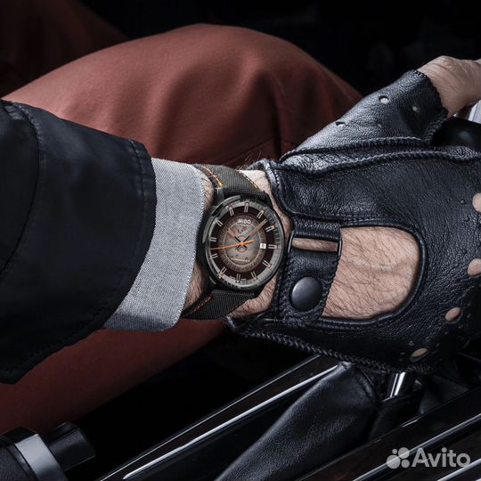 Новые Mido Commander Gradient