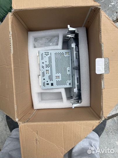 Магнитола toyota camry 50