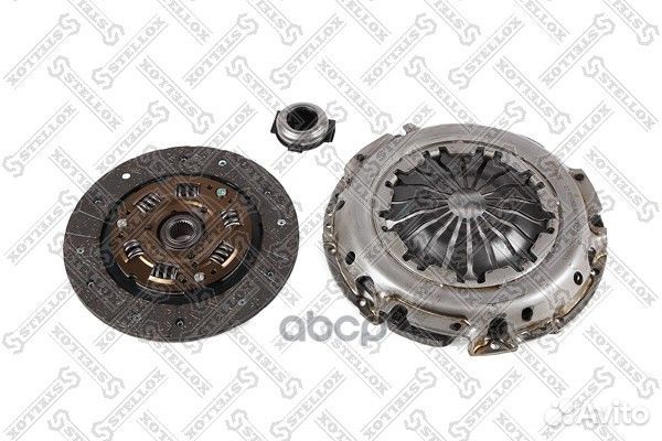 07-01052-SX к-кт сцепления Renault Clio/R19/La