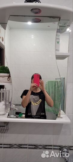 Зеркало шкаф для ванной