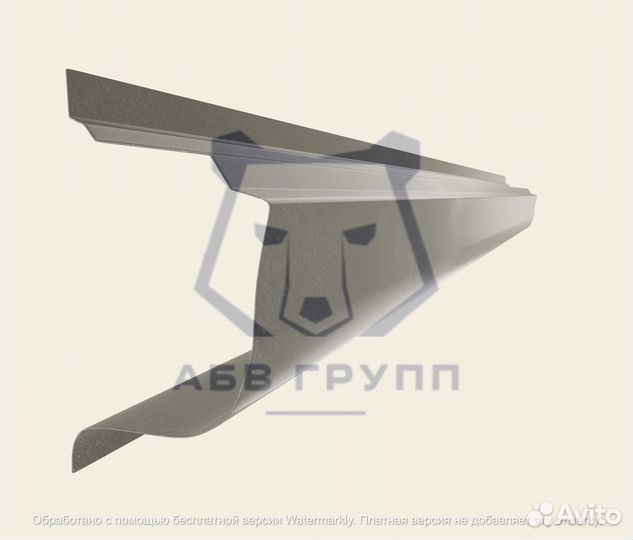 Пороги на Fiat Marea 1