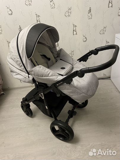 Коляска 3 в 1 Adamex