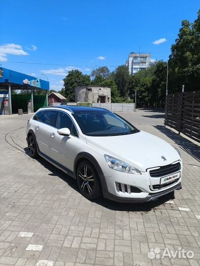 Peugeot 508 2.0 AT, 2013, 234 534 км