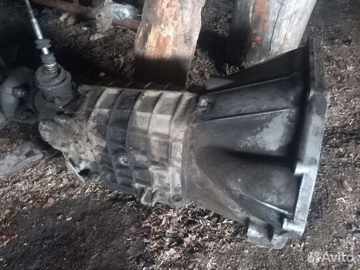 Коробка 4х ступая