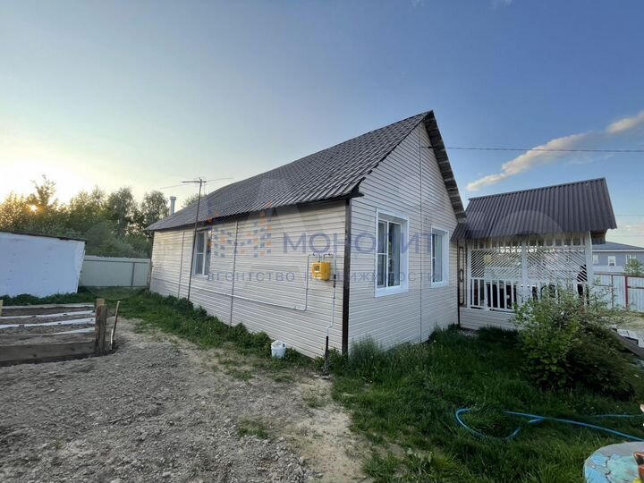 Дом 60 м² на участке 12 сот.