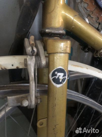 Рама велосипеда