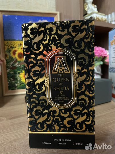 Парфюмерия Attar collection queen of sheba