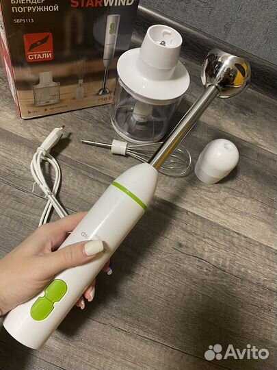 Блендер новый