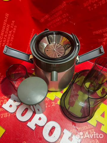 Соковыжималка vitek-1619 GY fresh stream 500 Вт