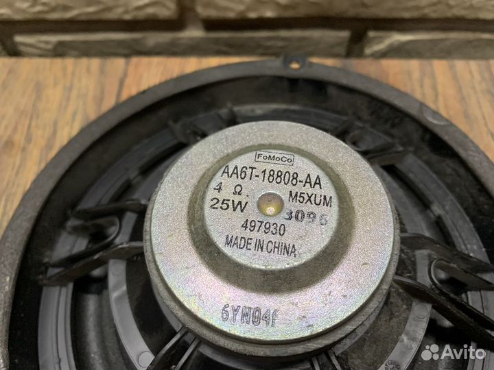 Ford Fiesta Динамик передний lhrh