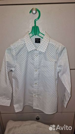 Рубашка детская 104-110см