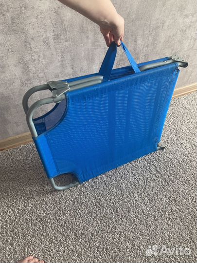 Раскладушка детская бу