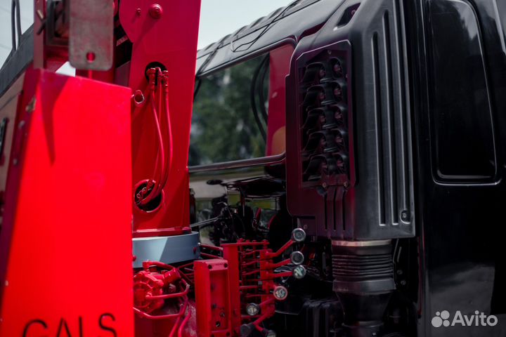 Hino 500 (Ranger) с КМУ, 2003