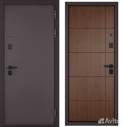 Дверь входная в квартиру