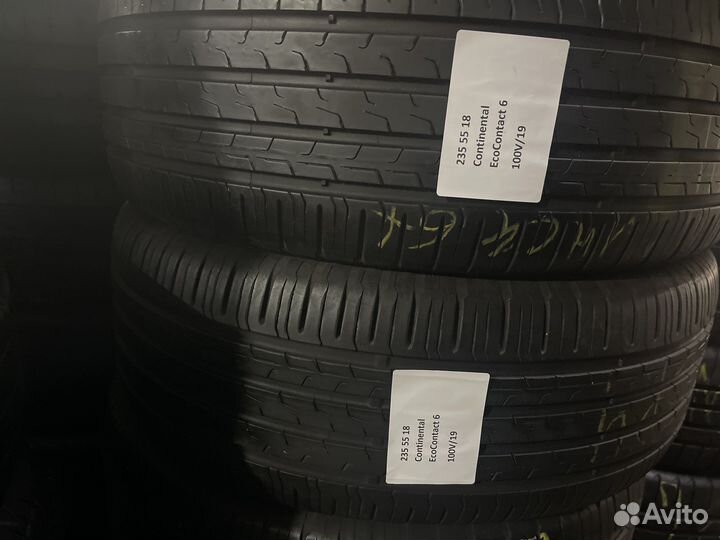 Continental EcoContact 6 235/55 R18 100V