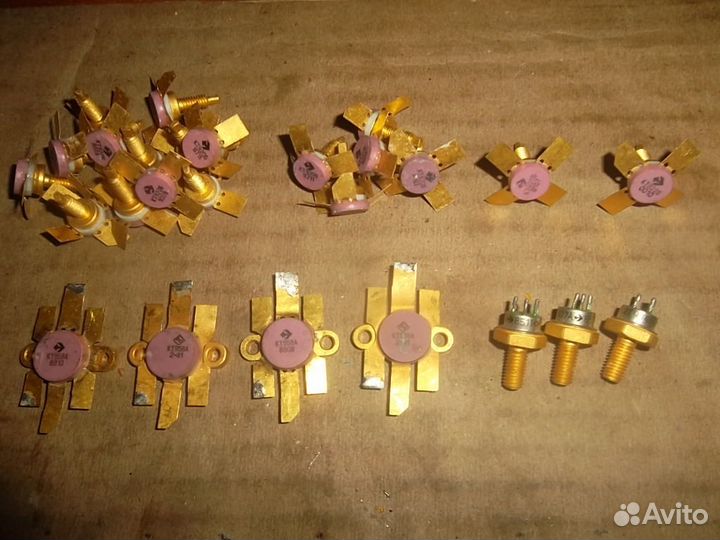 Транзисторы