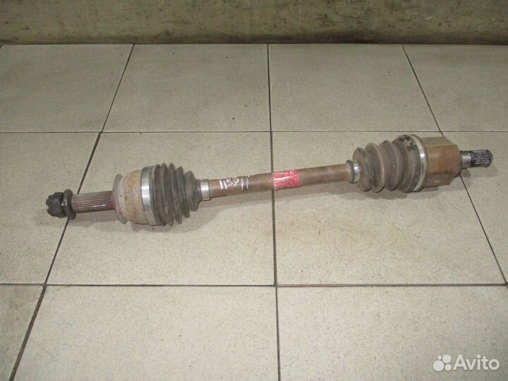Полуось передняя левая Hyundai Getz