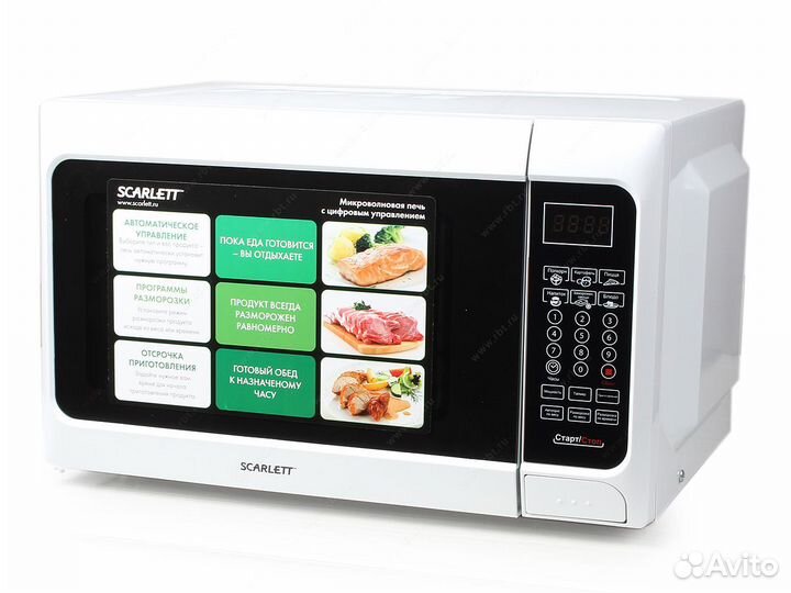 Свч микроволновая печь sc-1711 scarlett