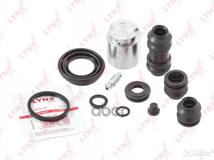 Ремкомплект тормозного суппорта с поршнем зад