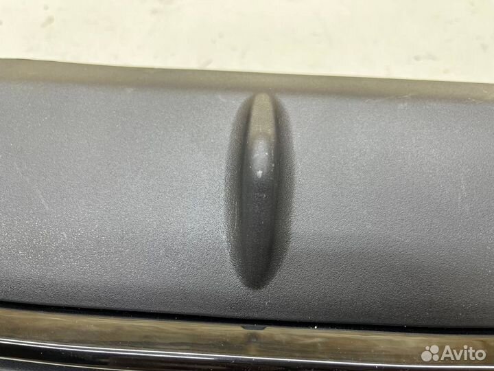 Дефект 1 Mercedes W205 диффузор AMG C63 в обычный бампер