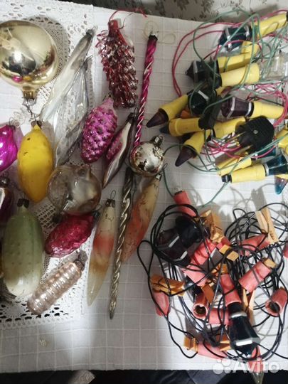 Елочные игрушки