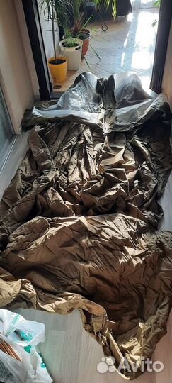 Палатка туристическая СССР 2 местная. + тент